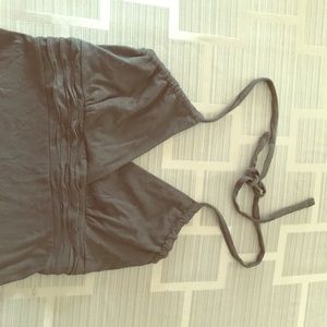 Black halter